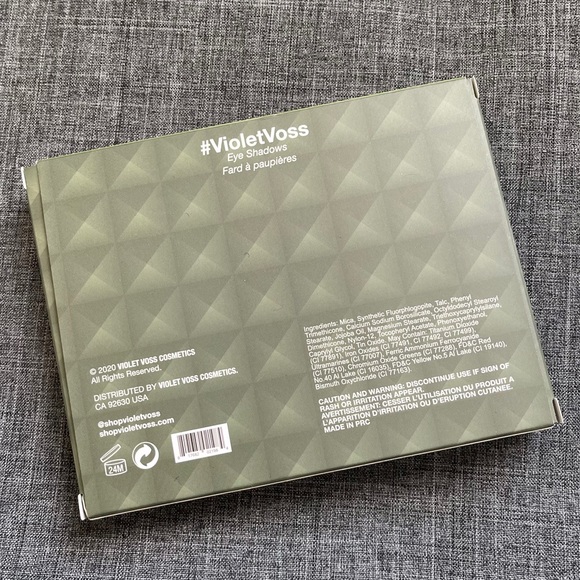 VIOLET VOSS Olive You Forever Eyeshadow Palette - Picture 5 of 8